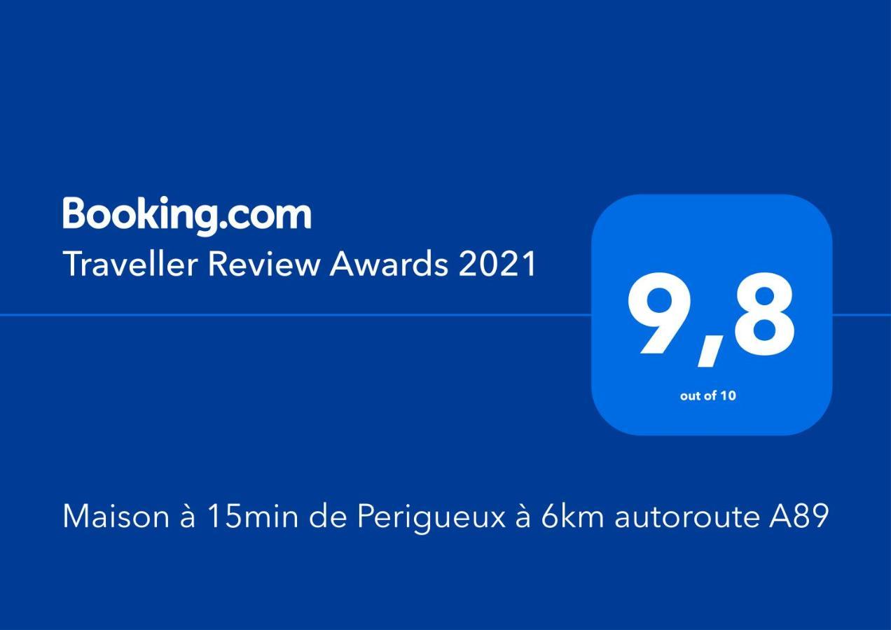 Eglise-Neuve-de-VergtChez Lucia A 15Min De Perigueux A 6Km Autoroute A89公寓 外观 照片
